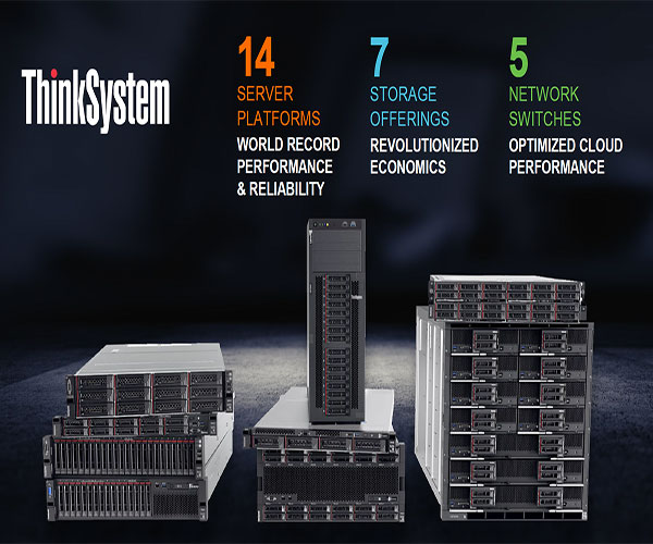 Lenovo Data Center Products & Solutions