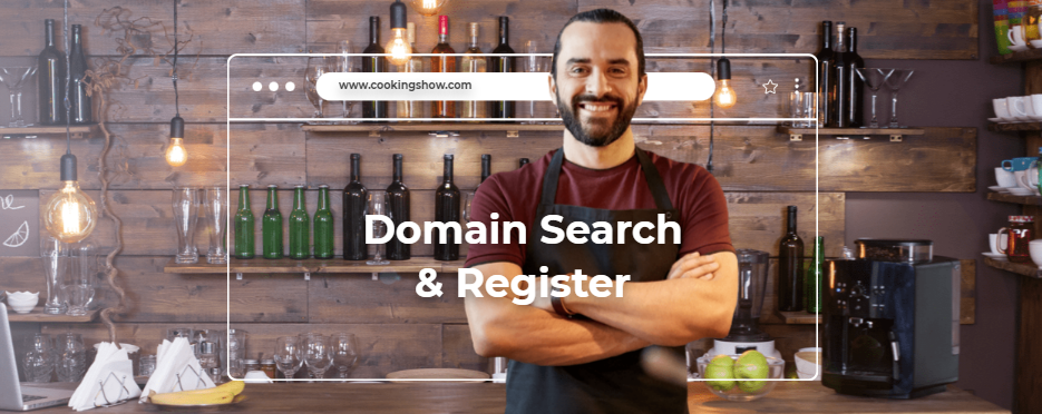 Register & Transfer Domain Names