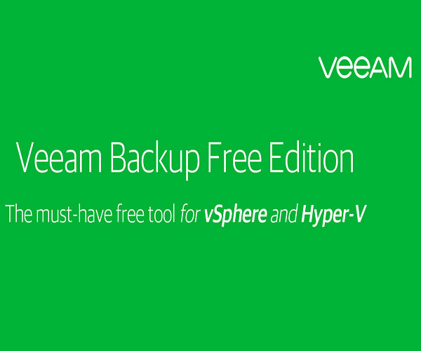 Free Veeam Products Products & Solutions